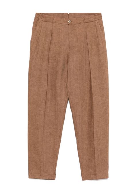 Pantaloni Portobellos in marrone Briglia 1949 - donna BRIGLIA 1949 | PORTOBELLOW32511800026